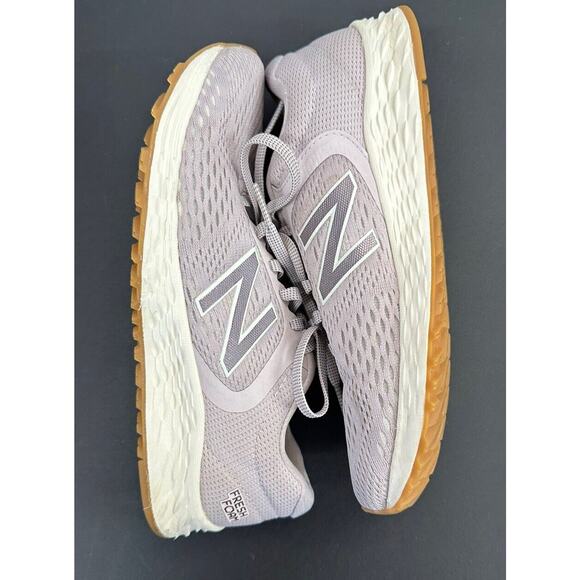 New Balance Arishi V2 Size 7.5 Fresh Foam Lavender Purple Sneakers Running Shoes - Picture 4 of 7